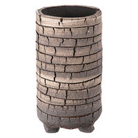 リーフ 鉢 信楽焼 COM WORK STUDIO作 CMTー7 930592 1個（直送品）