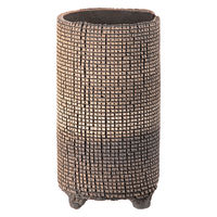 リーフ 鉢 信楽焼 COM WORK STUDIO作 CMTー8 930593 1個（直送品）