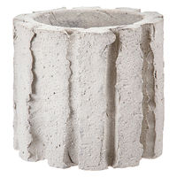 リーフ 鉢 信楽焼 COM WORK STUDIO作 LLSー8 930597 1個（直送品）