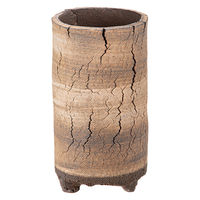 リーフ 鉢 信楽焼 COM WORK STUDIO作 CMTー3 930595 1個（直送品）