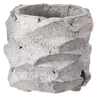 リーフ 鉢 信楽焼 COM WORK STUDIO作 MSー4 930599 1個（直送品）