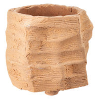 リーフ 鉢 信楽焼 COM WORK STUDIO作 GCー1 930602 1個（直送品）