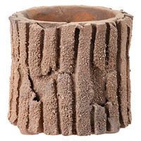 リーフ 鉢 信楽焼 COM WORK STUDIO作 WBLLー2 930607 1個（直送品）