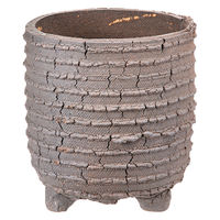 リーフ 鉢 信楽焼 COM WORK STUDIO作 CLLBー14 930613 1個（直送品）