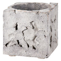 リーフ 鉢 信楽焼 COM WORK STUDIO作 LLSー2 930614 1個（直送品）