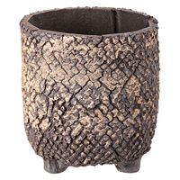 リーフ 鉢 信楽焼 COM WORK STUDIO作 CLLBー15 930615 1個（直送品）