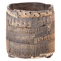 リーフ 鉢 信楽焼 COM WORK STUDIO作 DJー1 930616 1個（直送品）