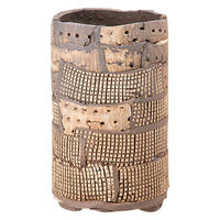 リーフ 鉢 信楽焼 COM WORK STUDIO作 DJー2 930617 1個（直送品）