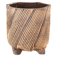 リーフ 鉢 信楽焼 COM WORK STUDIO作 CMBー6 930625 1個（直送品）