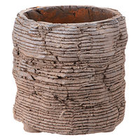 リーフ 鉢 信楽焼 COM WORK STUDIO作 LLBー6 930627 1個（直送品）