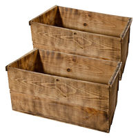 リーフ 青森県産 焼きりんご箱(リメイク) 2箱セット 930942 1個（直送品）