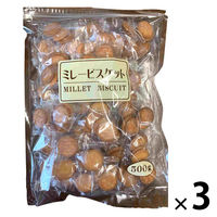 ビスケット 個包装 お配り菓子 大容量 ミレーフライ 1セット（1個×3）