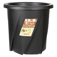 大和プラスチック 鉢 根はりポット 30型 ブラック 328118 1個（直送品）