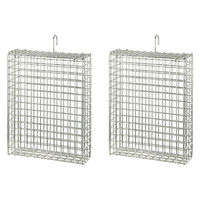 リーフ ビカクシダ ステンレスバスケット 303924 1セット(2個)（直送品）