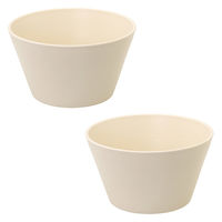 リーフ 睡蓮鉢 オリジナル睡蓮鉢 ホワイト 同色2鉢セット 242374 1個（直送品）