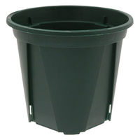 兼弥産業 スリット鉢 EUPOT 9cm モスグリーン×50個 102921 1個（直送品）