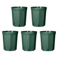 兼弥産業 スリット鉢 ロングタイプ CSMー180L モスグリーン 5個セット 205057 1個（直送品）