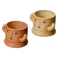 ケー・イー・アイ 鉢 リトルレジンポット はにわ 273634 1個（直送品）