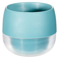 三浦園芸 鉢 キュート ビビ スモーキーの鉢 アクアマリン 298070 1個（直送品）