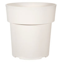 大和プラスチック 鉢 アイコンポット 30型 ホワイト 328165 1個（直送品）