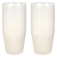 日本ポリ鉢販売 ノーマルポット 半透明 90 3号 100個セット 328657 1個（直送品）