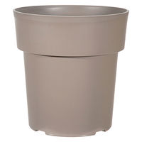 大和プラスチック 鉢 アイコンポット 24型 グレー 328164 1個（直送品）