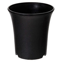 明和 ミニラン鉢 3.5号 多肉植物 ラン プラスチック 鉢×10個 268492 1個（直送品）