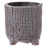 リーフ 鉢 信楽焼 COM WORK STUDIO作 CMBー8G 930604 1個（直送品）