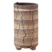 リーフ 鉢 信楽焼 COM WORK STUDIO作 CMTー5 930611 1個（直送品）