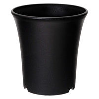 明和 ミニラン鉢 4号 多肉植物 ラン プラスチック 鉢×10個 268493 1個（直送品）