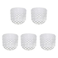 リーフ コウモリランポケット ホワイト 5個入り 282478 1個（直送品）