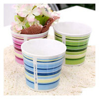 三浦園芸 鉢 ハイミニウィンリーの鉢 ブルー 49969 1個（直送品）