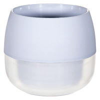 三浦園芸 鉢 ハイミニ ビビ スモーキーの鉢 ラベンダーグレー 298077 1個（直送品）