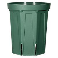 兼弥産業 スリット鉢 カネヤ産業 ロングタイプ CSMー150L モスグリーン 108510 1個（直送品）