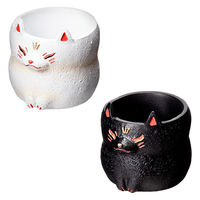 ケー・イー・アイ 鉢 リトルレジンポット 妖狐 287615 1個（直送品）