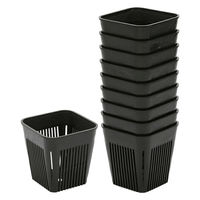 日本ポリ鉢販売 スリット鉢 マジカルポット 90 2.5号 約300cc 10個入り 266982 1個（直送品）