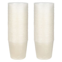 日本ポリ鉢販売 ノーマルポット 半透明 60 2号 100個セット 328655 1個（直送品）