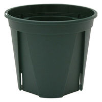 兼弥産業 スリット鉢 EUPOT 10cm モスグリーン 102925 1セット(30個)（直送品）