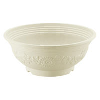 リッチェル プランター ハナール ボール 30型 アイボリー IV 167525 1個（直送品）