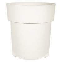 大和プラスチック 鉢 アイコンポット 21型 ホワイト 328161 1個（直送品）