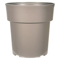 大和プラスチック 鉢 アイコンポット 21型 グレー 328162 1個（直送品）