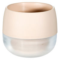 三浦園芸 鉢 キュート ビビ スモーキーの鉢 ベージュ 298066 1個（直送品）