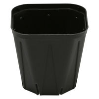 兼弥産業 スリット鉢 KP90 黒 30個入り 102919 1個（直送品）