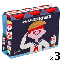 ポテトチップス カジュアルギフト ふくや　めんたいポテトチップス 3本入 1セット（1個×3）