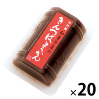 和菓子羊羹 食べきりサイズ 井村屋　和菓子屋のきんつばようかん 1セット（1個×20）