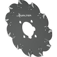 ワルタージャパン Walter スリットおよびキー溝用カッター F5055.B32.125.Z11.40 1個 411-8830（直送品）