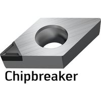 ワルタージャパン Walter 旋削加工用チップ 55°菱形ポジチップ WDN10 DCGT070204FS-M1 1セット(2個)（直送品）