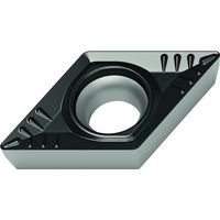 ワルタージャパン Walter 旋削加工用チップ 55°菱形ポジチップ WSM10S DCMT11T308-RM4 1セット(10個)（直送品）