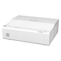 パナソニック  超短焦点液晶レーザープロジェクター　（ホワイト） PT-CMZ50JW（直送品）