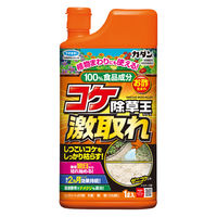 フマキラー コケ激取れ 1L 4902424453294 1本（直送品）